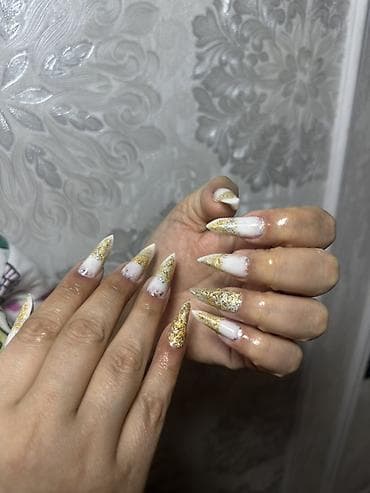 yeni il şəkilləri: Salam 🌸 Mən yeni fəaliyyətə başlamış dırnaq ustasıyam və təqdim — 1