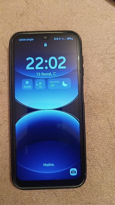 dubay versiya iphone: 128 yaddas Samsung A14 seliqeli islenib heçbir problemi yoxdur — 2