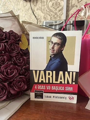 array informatika pdf 2025: Məhsul: Kitab – “VARLAN! 4 əsas və başlıca sirr” Müəllif: İshak — 1