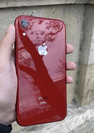 iphone xr satilir: IPhone Xr, 64 GB, Qırmızı, Face ID — 1