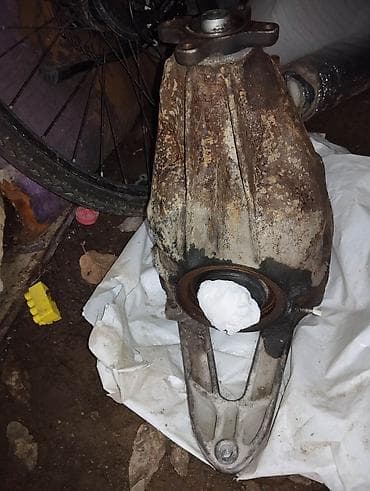 ceska arxa stop: Arxa, Mercedes-Benz 639, 2009 il, İşlənmiş — 2