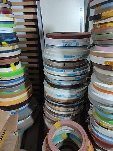 Mebel üçün PVC kənar lentləri (kant) – geniş çeşid Hamisin götürənə — 6