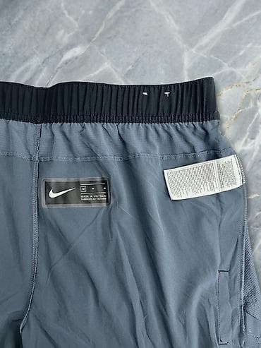 sort: Şort, Nike, M, rəng - Boz — 2