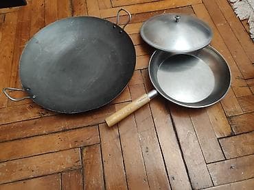 Tava, rəng - Qara, Antipriqar