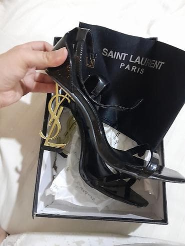 bas: YSL, Ölçü: 37, rəng - Qara, Yeni — 2