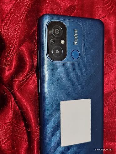 Redmi 12C, 128 GB, rəng - Mavi, Barmaq izi lalafo.az -da Redmi 12C, 128 GB, rəng - Mavi, Barmaq izi