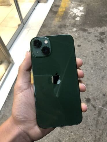 sim nömre sifarişi: IPhone 13, Yaşıl, Face ID — 1