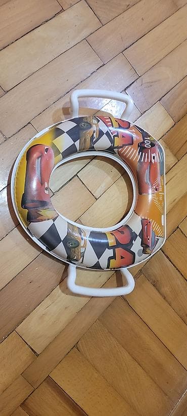 Tezedi 3man Uşaq tualet oturacağı – “Cars” mövzusunda - Uşaqlar üçün — 4