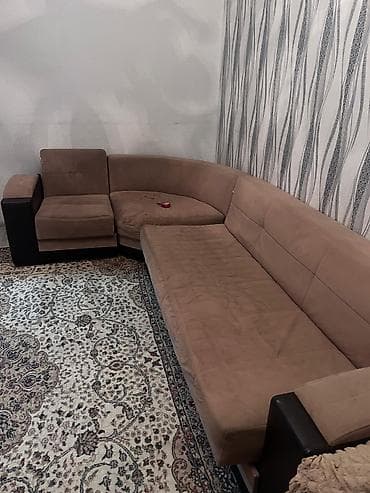 tək stollar: Künc divan, Kreslo — 2