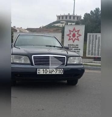 turbo az 07 gence: Mercedes-Benz C‑Sinfi (W202) sedan - Kuzov: 4 qapılı sedan, tünd rəng — 3