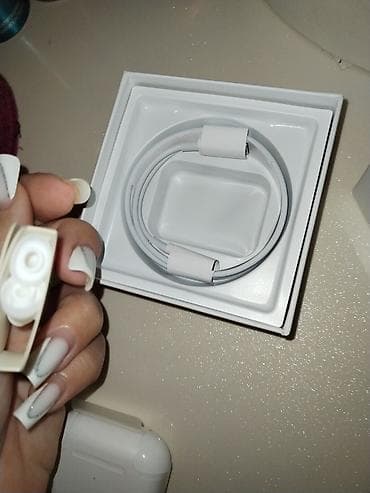 ses dinamikleri: Simsiz (Bluetooth) Qulaqcıqlar, Apple, rəng - Ağ — 3