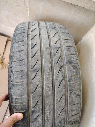 17 lik şam disk: Avtomobil təkəri – 235/45 ZR18 - Ölçü: 235/45 ZR18 - 25 min sürmək — 1