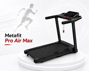 Metafit Pro Air Max qaçış trenajoru - Güclü və səssiz elektrik — 1