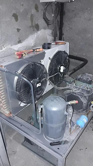kondisioner ustası xırdalan: VRF/VRV tipli mərkəzləşdirilmiş kondisioner və soyuqlandırma — 4