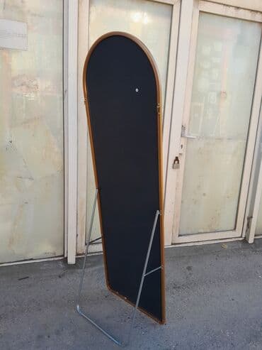 dekorativ yonca: Güzgü Döşəmə üstü, Oval, Dekorativ — 2