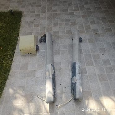 darvaza motorlari: İkiqanadlı avtomatik darvaza motorları və idarəetmə bloku - Komplekt — 1