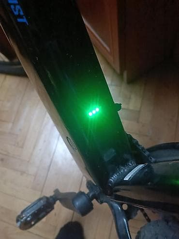 Amerika istehsali Hyper e-bike modeli 36v 10am ( pedal asist) mesafe — 2
