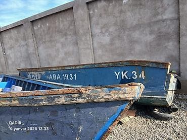 qanli el sekilleri: Taxta balıqçı qayığı - Korpus: klassik taxta konstruksiya, V formalı — 3