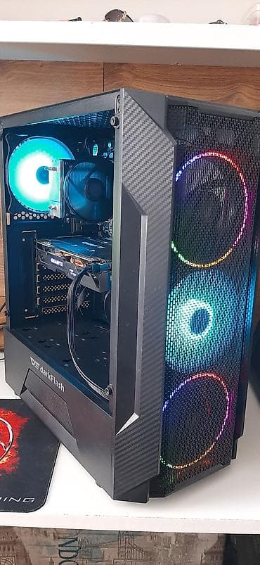 intel core i5: I7 4770 16ram 600 psu 480 ssd rx 570 4gb gta v forza 5 yüklənib — 1