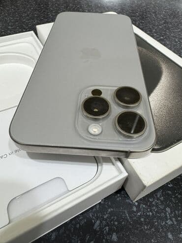 купить айфон 11 в баку: IPhone 15 Pro Max, 256 GB, Natural Titanium, Face ID, Sənədlərlə — 8