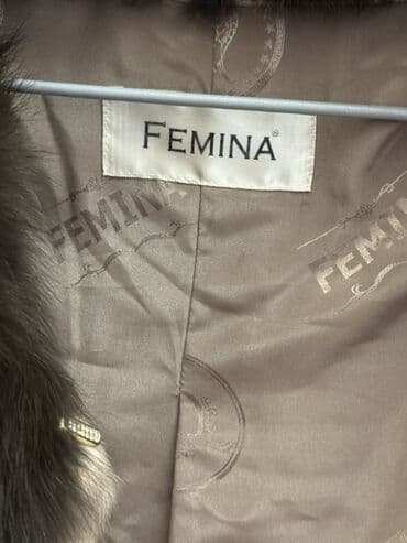 Kürklər: Zərif tərtibatlı təbii kürk palto - Material: sıx, yumşaq təbii kürk — 8