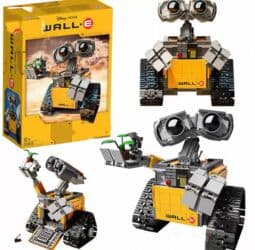 ayıcık şəkilləri: 🚗🤖 2-si 1-də — Maşın + hədiyə WALL-E konstruktoru! LEGO Konstruksiya — 3