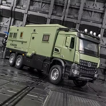 Kitablar və jurnallar: Məhsul: NOMADISN off-road ekspedisiya kamperi (oyuncaq/model) Təsvir — 2