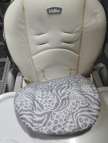 Kidilo uşaq yemək stulu təcili satilir - Rahat və geniş oturacaq