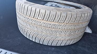lada diskleri: Michelin təkər 265 35 21 az istifadə olunub. 1 ədəd, istehsal ili — 2