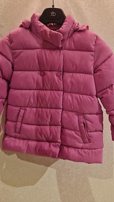 Kurtka, Qız üçün, 5 - 6 yaş