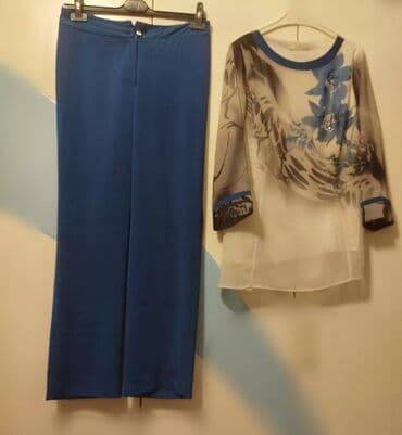 yupka kofta modelleri 2022: İkihissəli qadın dəsti Şalvar,kofta / Dəst geyim Gözəl — 2