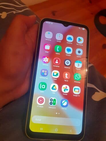 Samsung Galaxy A14 5G, 64 GB, rəng - Qara, Barmaq izi, İki sim kartlı — 1