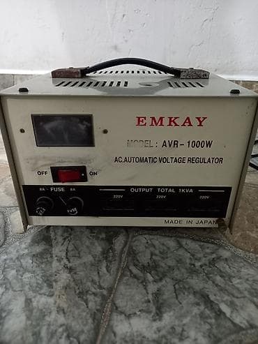 ev isiqlari: İşlənmiş, Ev üçün, 1 faza, Gərginliy stabilizatoru, 220 V, Ünvandan götürmə — 1