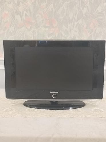 android tv box ucuz: Samsung LCD televizor - Ekran diaqonalı təxminən 22–26 düym (kompakt — 4
