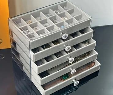 шкатулки для украшений бишкек: Шкатулка Для украшений, Пластик — 5