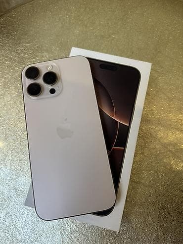 ipad min 5: IPhone 17 Pro Max, 256 GB, Desert Titanium, Simsiz şarj — 2