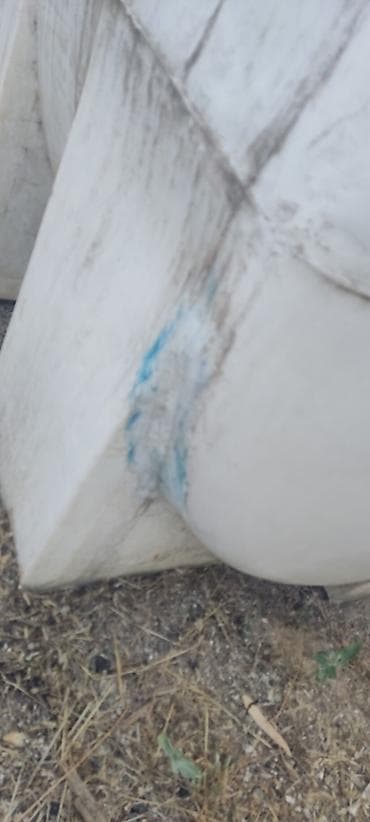 водяной бак: Turkuaz A.Ş. plastik su çəni – 3000 litr - Həcm: 3000 L (üzərində — 3