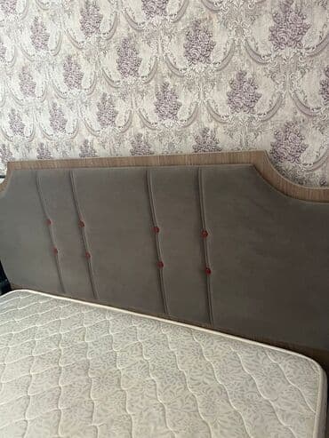 купить кровать трансформер: İşlənmiş, Təknəfərlik çarpayı, Bazalı, Matras ilə — 4