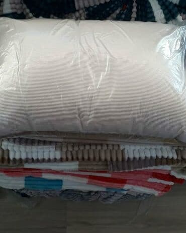 продажа зеркал: 50*70 bamboo yastıq, bir üzü vilur, bir üzü sətin — 5