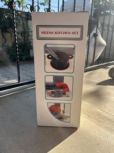yeni il padarkalari: Polesie oyuncaq kitchen set.Metbex seti.Baha alinib. Qiymeti — 5