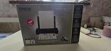 Офисная техника: Epson WorkForce WF‑100W portativ printer - Növ: A4 rəngli inkjet — 5