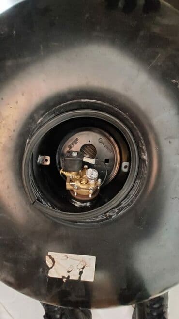 бак алюминиевый: Maşın üçün qaz balonu. X5 üzərində olub cəmi 1 dəfə qaz vurulub — 6