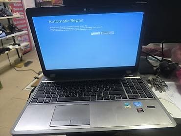 HP ProBook4540s noutbuk - Ekran: 15.6" LED, HD - Korpus