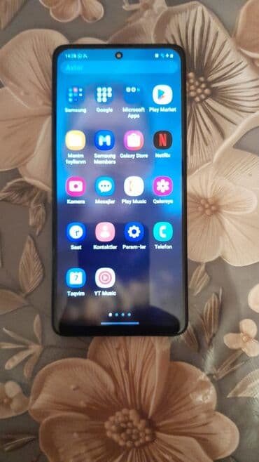 samsunk s4: Samsung Galaxy A51, rəng - Ağ, İki sim kartlı — 2