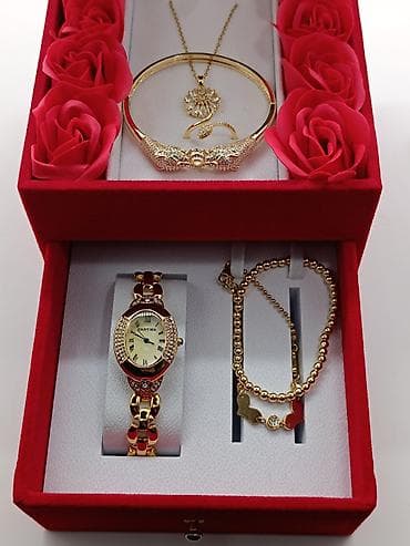 8 mart tort: *🔥8 Marta özəl hədiyyəlik saat dəsti ▪️ CARTIER Saat dəstləri ▪️3 — 2