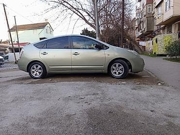 avtomobil satışı: Toyota Prius Hybrid, 2-ci nəsil liftback - Rəng: açıq yaşıl/metallik — 3