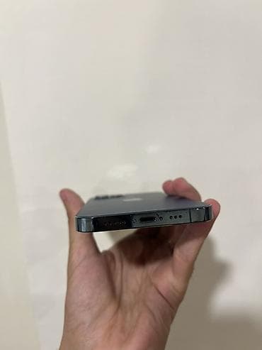 ayfon 16 e: IPhone 12 Pro, 128 GB, Mavi, Simsiz şarj, Face ID — 4