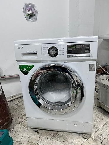 ucuz samavarlar: Paltaryuyan maşın LG, 6 kq, Avtomat, Qurutmasız — 3
