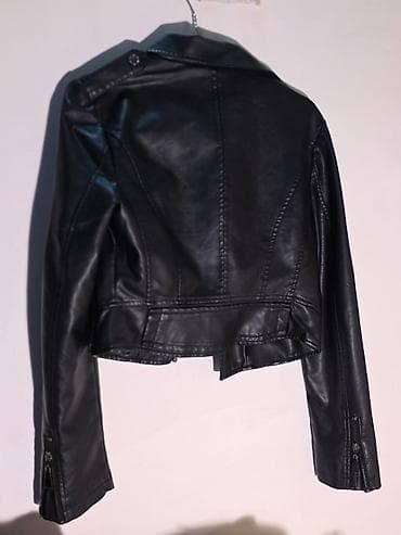 cins kurtkalar: Dəri kurtka, Zara, M — 3
