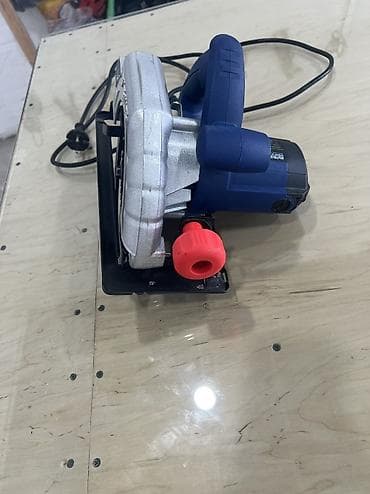 Elektrik dairəvi mişar + özəl hazırlanmış iş masası - 7” (178 mm)